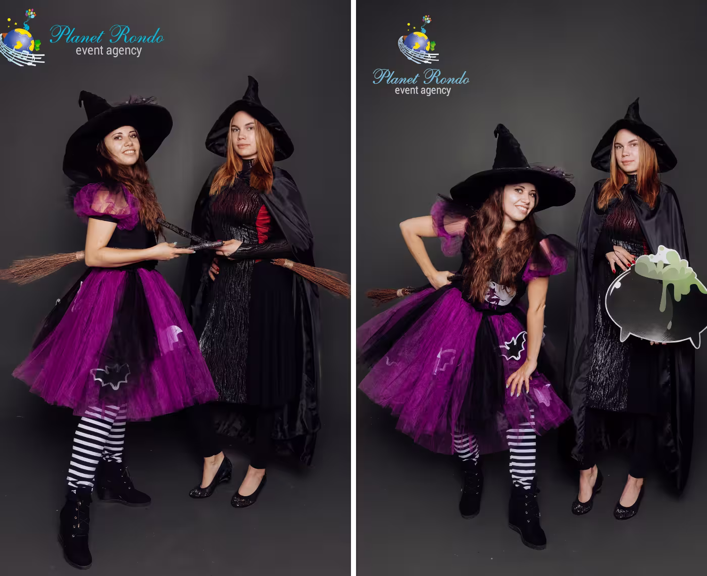 Halloweenkalas med Planet Rondo